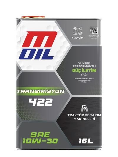 M Oil Transmisyon 422 Traktör Transmisyon Yağı