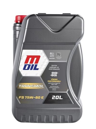 M Oil Transmol FS 75W-80 E Tam Sentetik Dişli Yağı