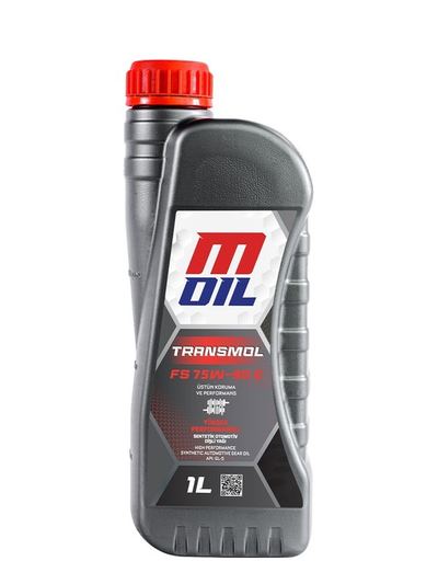M Oil Transmol FS 75W-90 E Tam Sentetik Dişli Yağı