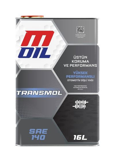 M Oil Transmol SAE 140 Dişli Yağı