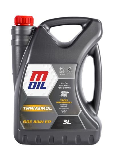 M Oil Transmol SAE 80W EP Dişli Yağı