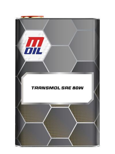 M Oil Transmol SAE 80W Dişli Yağı