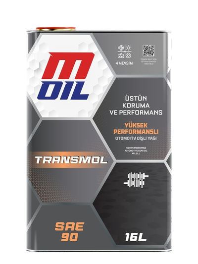 M Oil Transmol SAE 90 Dişli Yağı