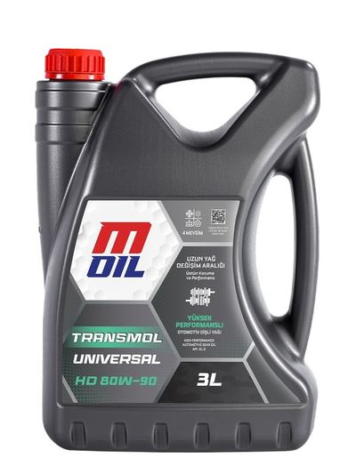 M Oil Transmol Universal HD 80W-90 Dişli Yağı