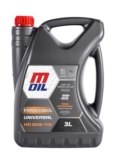 M Oil Transmol Universal HD 85W-140 Dişli Yağı