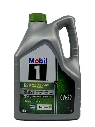 Mobil 1 ESP X2 0W-20 Tam Sentetik Motor Yağı