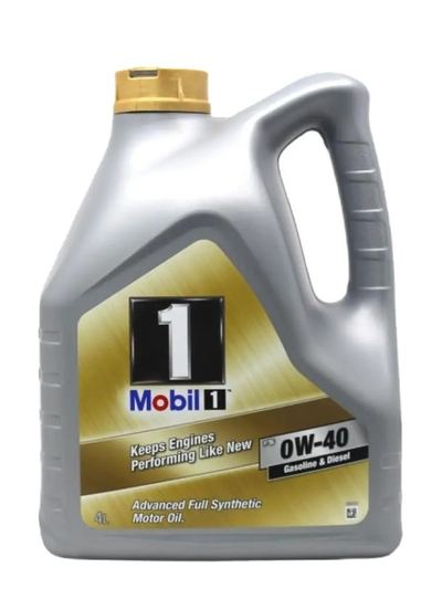 Mobil 1 FS 0W-40 Tam Sentetik Motor Yağı