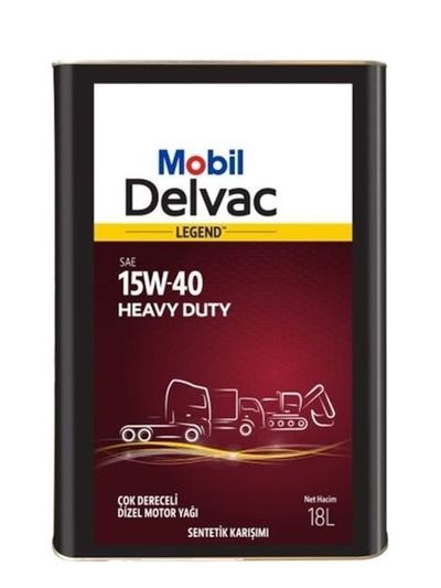 Mobil Delvac Legend Heavy Duty 15W-40 Ağır Hizmet Dizel Motor Yağı