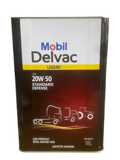 Mobil Delvac Super 20W-50 Ağır Hizmet Dizel Motor Yağı