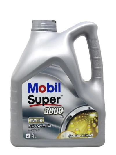 Mobil Super 3000 X1 5W-40 Tam Sentetik Motor Yağı