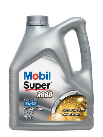 Mobil Super 3000 X1 Formula FE 5W-30 Tam Sentetik Motor Yağı