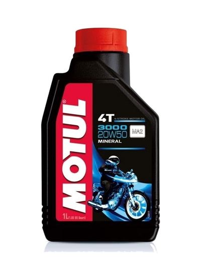 Motul 3000 4T 20W-50 Mineral Motosiklet Yağı