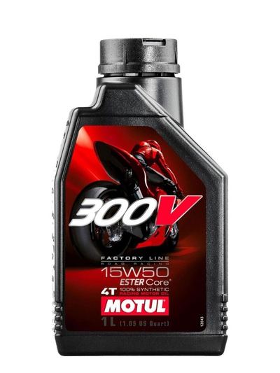 Motul 300V Factory Line Road Racing 15W-50 Motosiklet Yağı
