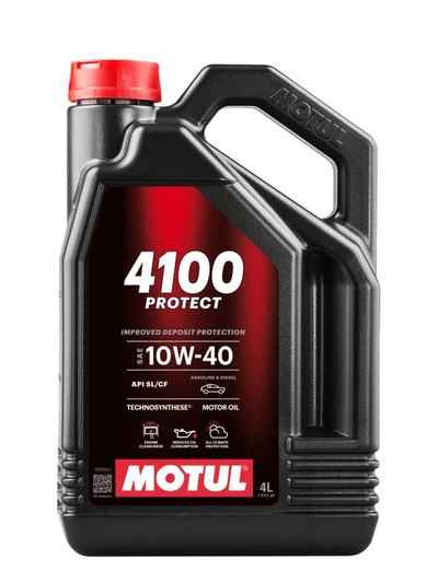 Motul 4100 Protect 10W-40 Motor Yağı