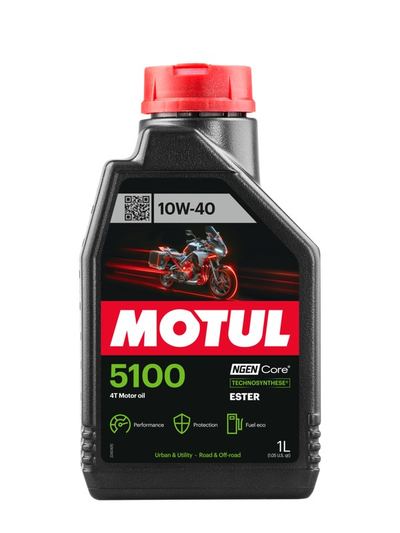 Motul 5100 10W-40 4T Technosynthese Ester Motosiklet Yağı