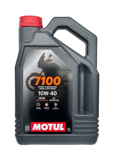 Motul 7100 10W-40 4T %100 Sentetik Ester Motosiklet Yağı