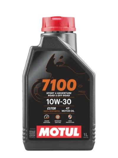 Motul 7100 4T 10W-30 %100 Sentetik Ester Motosiklet Yağı