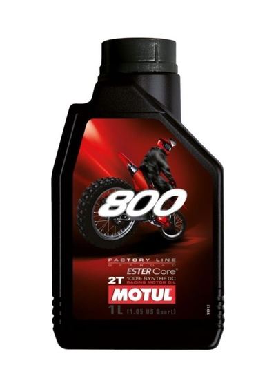 Motul 800 2T Factory Line Off Road 2 Zamanlı Yarış Yağı