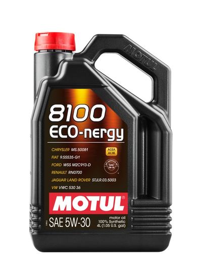 Motul 8100 Eco-nergy 5W-30 %100 Sentetik Motor Yağı