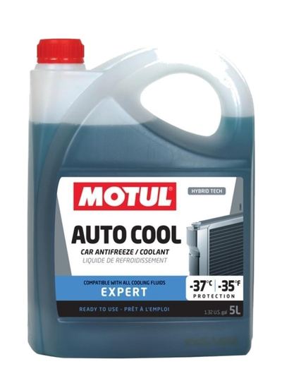 Motul Auto Cool Expert -37 °C Hazır Antifriz