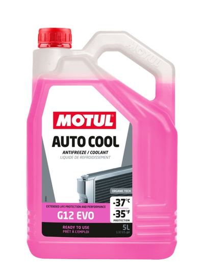 Motul Auto Cool G12 EVO -37 °C Hazır Antifriz