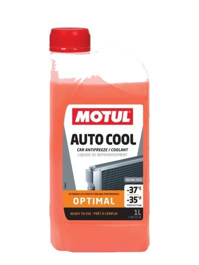 Motul Auto Cool Optimal -37 °C Hazır Antifriz