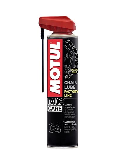 Motul MC Care C4 Chain Lube Factory Line Zincir Yağlama Spreyi