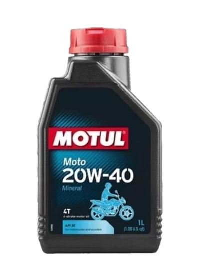 Motul Moto 4T 20W-40 Mineral Motosiklet Yağı