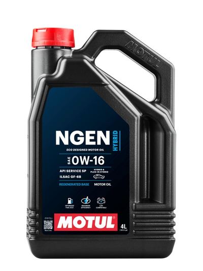 Motul NGEN Hybrid 0W-16 Hibrit Motor Yağı