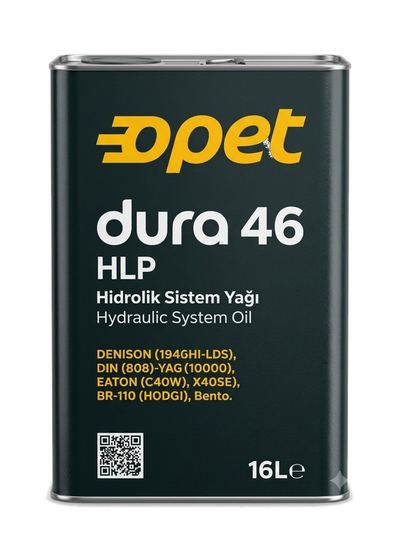 Opet Dura 46 HLP Hidrolik Yağı