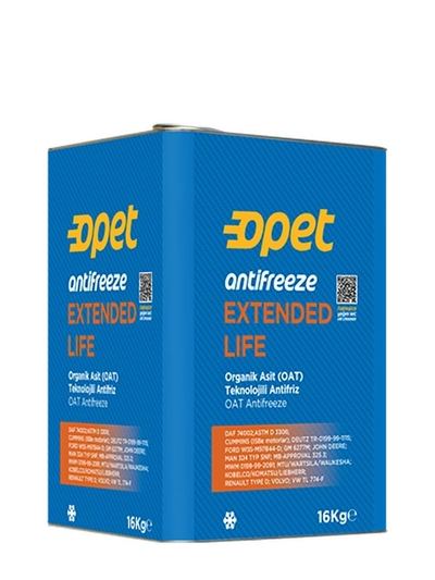 Opet Extended Life Organik Konsantre Antifriz