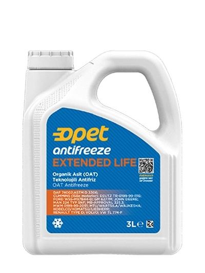 Opet Extended Life Organik Konsantre Antifriz