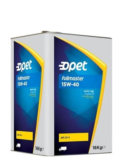 Opet Fullmaster 15W-40 Ağır Ticari Dizel Motor Yağı