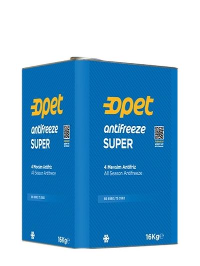 Opet Super Mavi Konsantre Antifriz