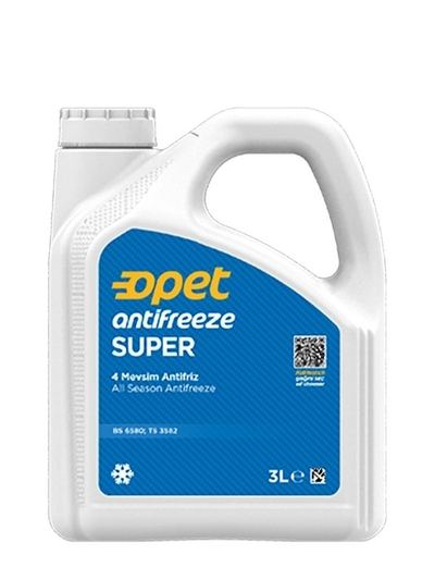 Opet Super Mavi Konsantre Antifriz