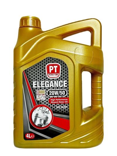 Petro Time Elegance 20W-50 Motor Yağı