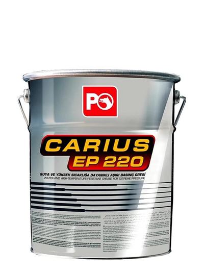 Petrol Ofisi Carius EP 220 Lityum Kompleks Gres