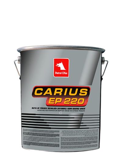 Petrol Ofisi Carius EP 220 Lityum Kompleks Mavi Gres