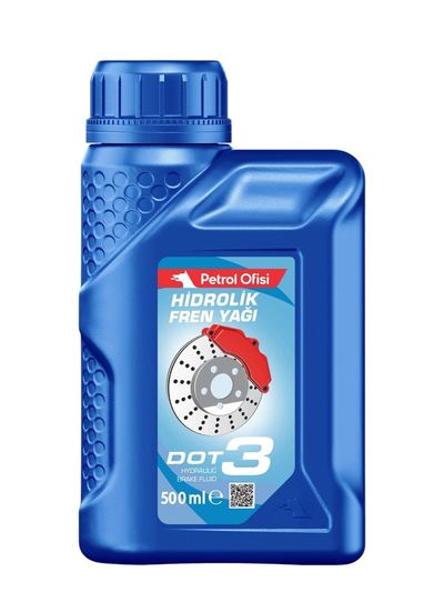 Petrol Ofisi Hidrolik Fren Yağı DOT 3
