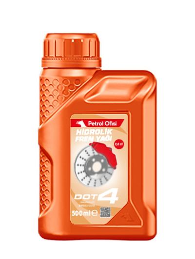 Petrol Ofisi Hidrolik Fren Yağı DOT 4