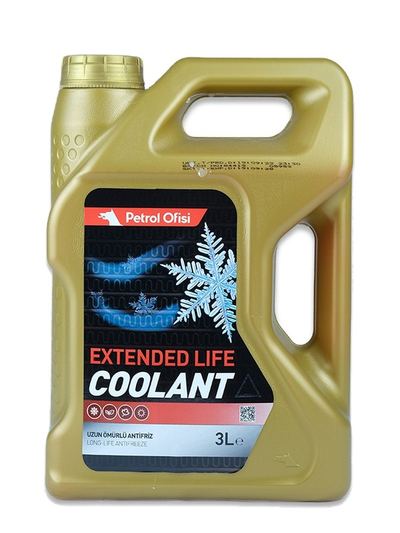 Petrol Ofisi Extended Life Coolant Uzun Ömürlü Organik Antifriz