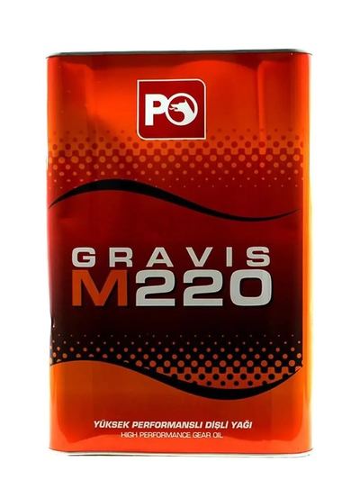 Petrol Ofisi Gravis M 220 Endüstriyel Dişli Yağı
