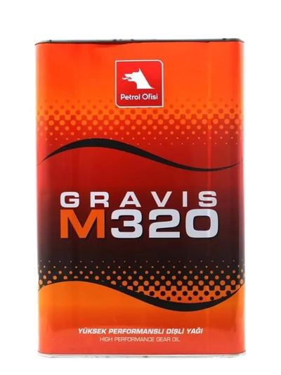 Petrol Ofisi Gravis M 320 Endüstriyel Dişli Yağı