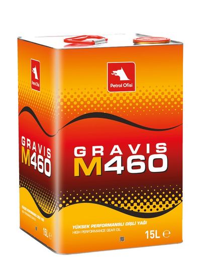 Petrol Ofisi Gravis M 460 Endüstriyel Dişli Yağı
