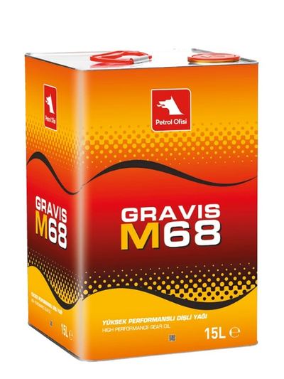 Petrol Ofisi Gravis M 68 Endüstriyel Dişli Yağı