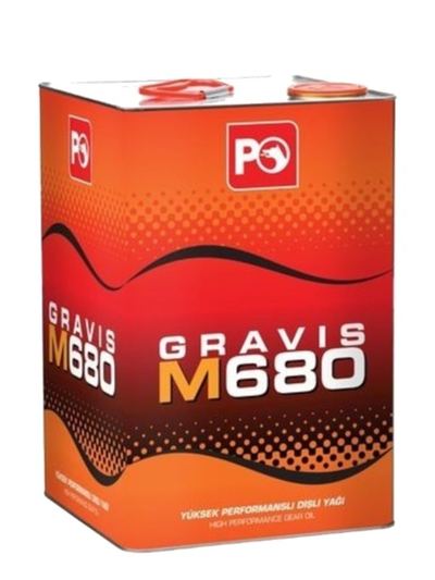 Petrol Ofisi Gravis M 680 Endüstriyel Dişli Yağı
