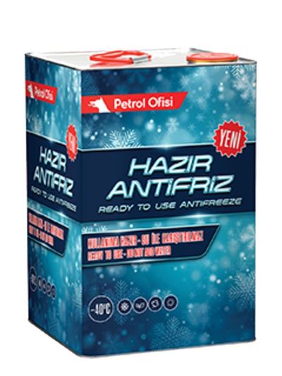 Petrol Ofisi Hazır Antifriz -40°C (Kullanıma Hazır)