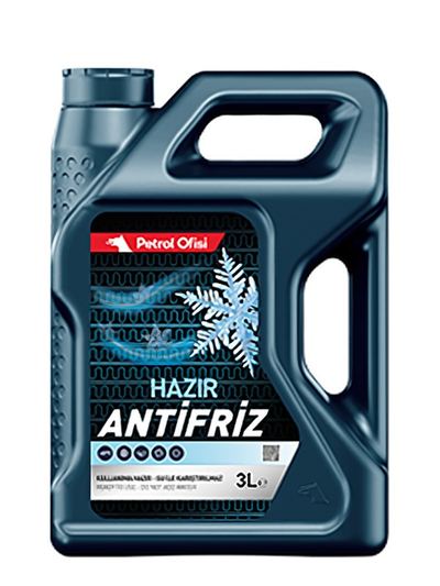 Petrol Ofisi Hazır Antifriz -40°C (Kullanıma Hazır)