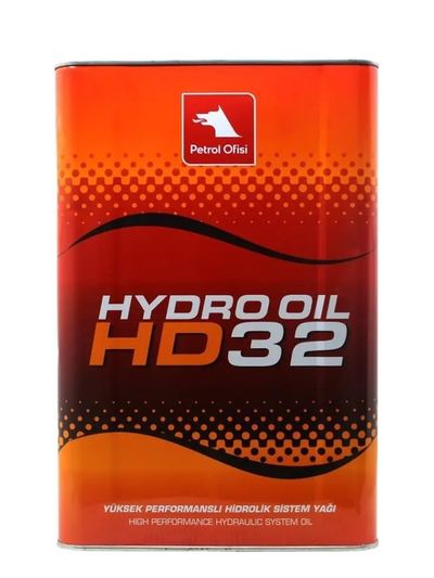 Petrol Ofisi Hydro Oil HD 32 Hidrolik Yağı