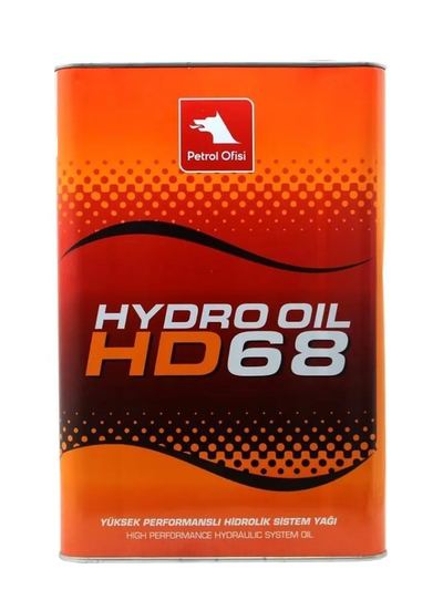 Petrol Ofisi Hydro Oil HD 68 Hidrolik Yağı